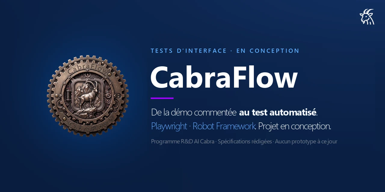 CabraFlow sharing banner in French