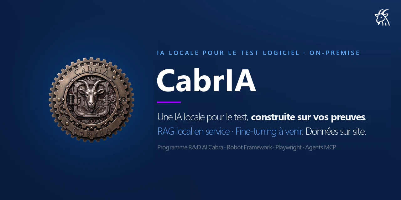 CabrIA sharing banner in French