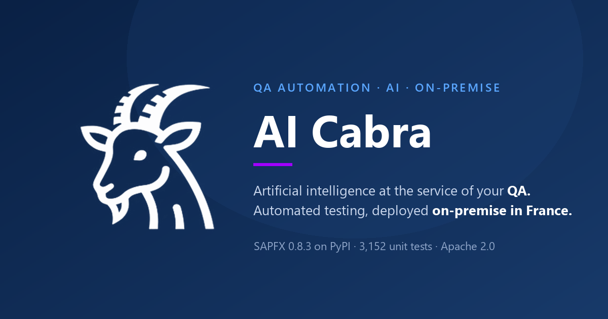 AI Cabra sharing banner in English