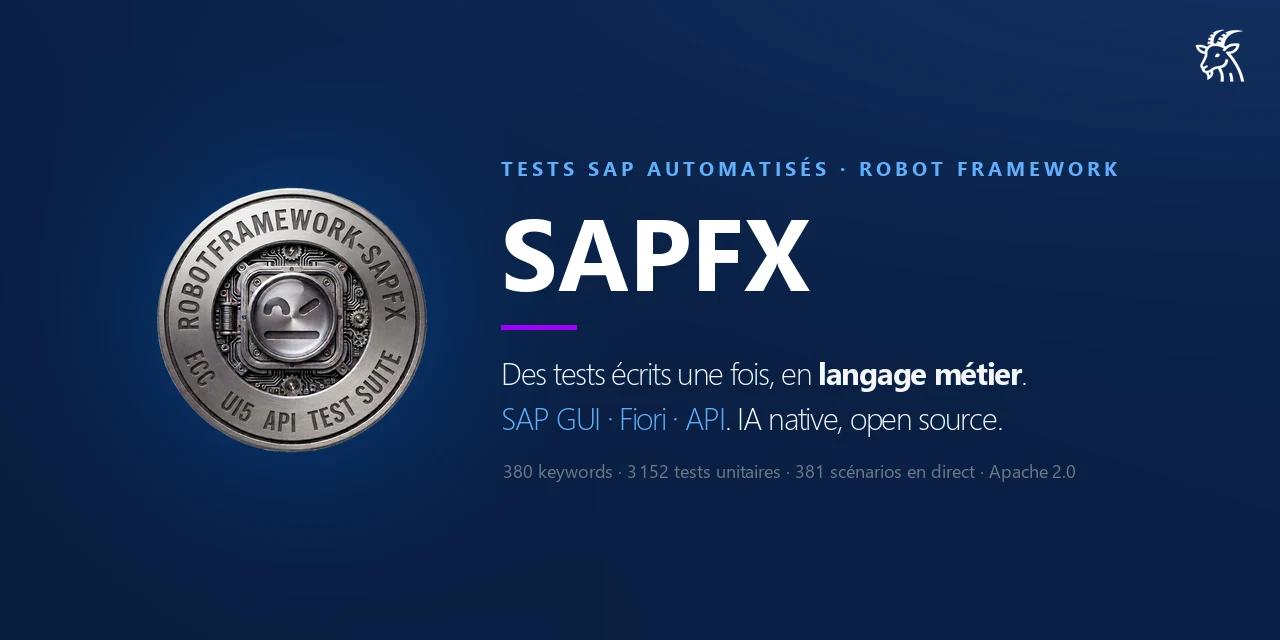 SAPFX sharing banner in French