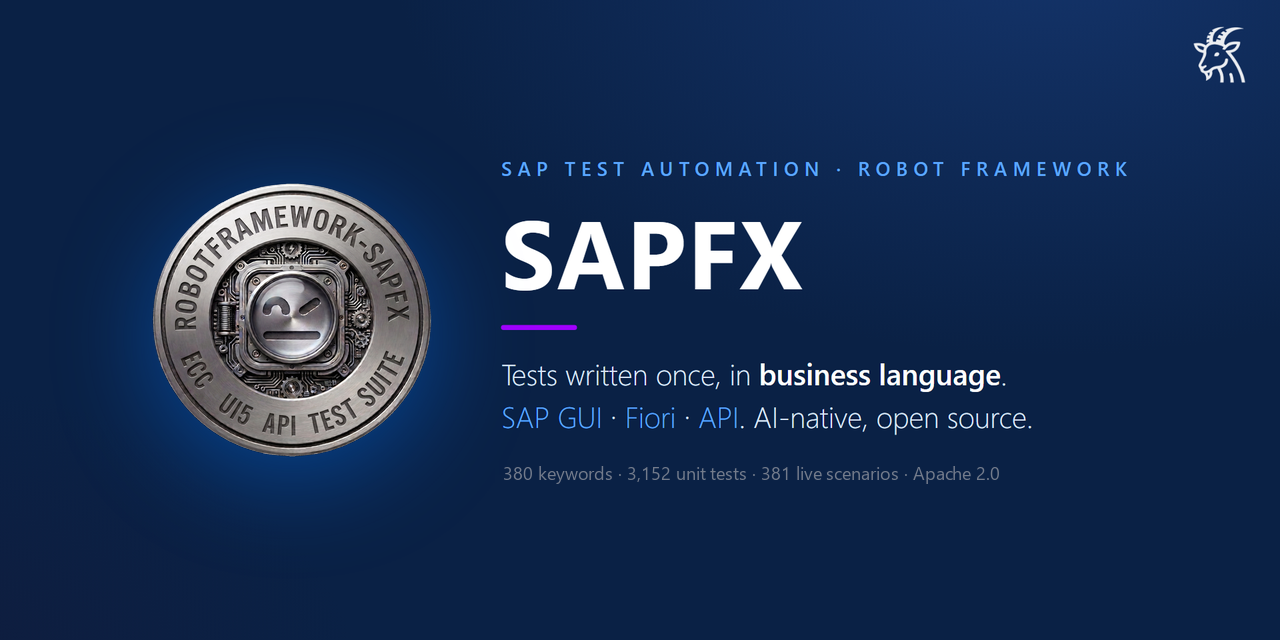 SAPFX sharing banner in English